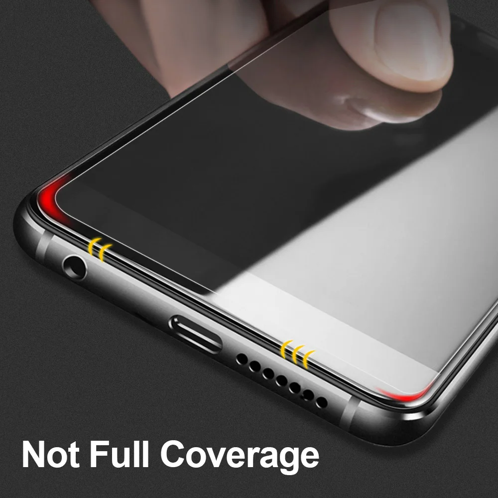 2 Pcs  Lot Tempered Glass For iPhone 6 6s Glass Tempered Guard Film For iPhone X 10 7 8 Plus 5 5s 5C SE 4 Tempered Glass (2)