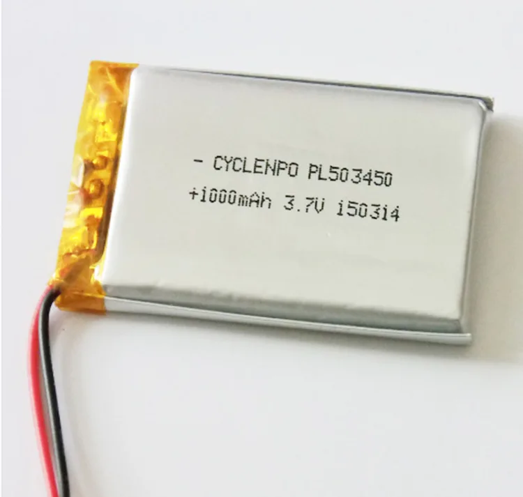 3 7 В полимерный литиевый аккумулятор 503450 1000 мАч MP4 GPS PSP MP5 игровой автомат (MP3)