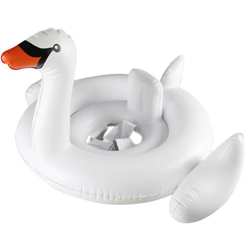 Bebe Cygne Bouee De Sauvetage Pvc Anneau De Bain Piscine Plage Jouets Pour Enfants Assis Gonflable Sports De Plein Air Flotteur De Securite Protection Aliexpress