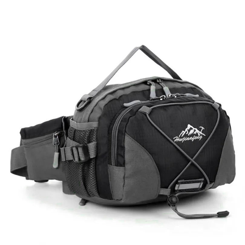 Unisex sports bags Waterproof Running Belt Bum Waist Pouch Fanny Pack Camping Sport Hiking Shoulder Bag 2019 new #3f26 (8)