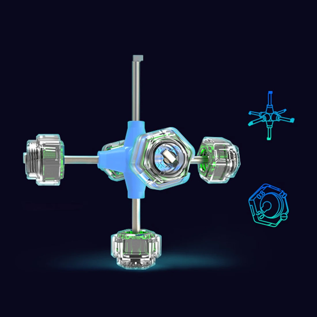 Новое поступление GAN356 X 3x3 съемный магнитный магический куб обучающий игрушки для обучения мозгу-IPG V5 + цветная пастерная версия