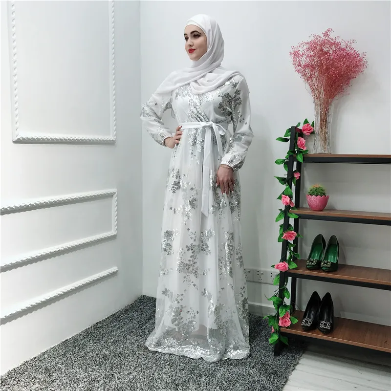 Vestidos abaya Robe Femme Дубай Арабский Кафтан мусульманский хиджаб платье Рамадан Tesettur Elbise Sukienki Caftan Marocain Eid платья