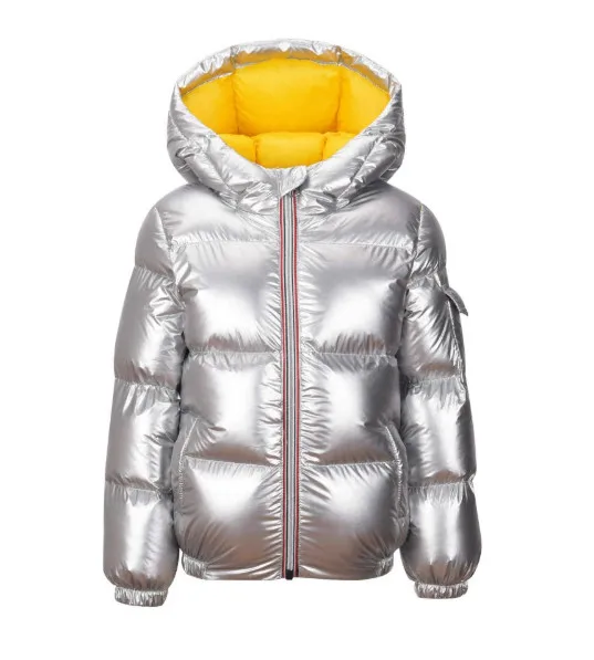 

Boys Girls Winter bringbring Coat roupas infantis menina,baby clothes kurtka zimowa Children Glossy Down cotton brand jacket