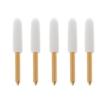 

5Pcs Gold Blade Cutting Plotter For Roland Vinyl Cutter Knife Replacement 24x2mm
