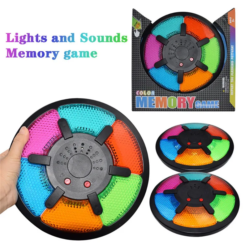 Creativity Educational Memory Game With Lights and Sounds Toy Quiz Game Fuuny Toys For Children And Adult 30LY18 (7)