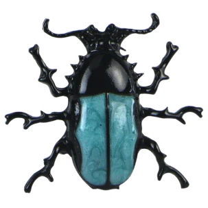 

Fashion Punk Style Insect Jewelry Enamel Beetle Cute Brooch Pin