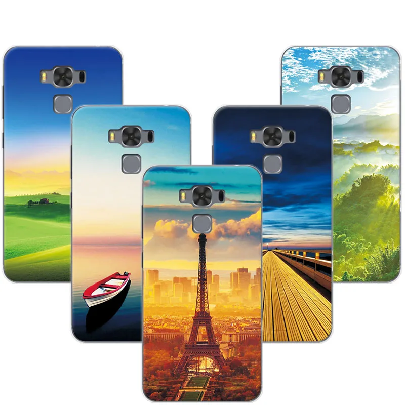 

Exotic Cases For Asus ZenFone 3 Max ZC553KL Case Cover 5.5 inch Soft TPU Phone Shell Coque For Asus ZenFone 3 Max ZC553KL Funda