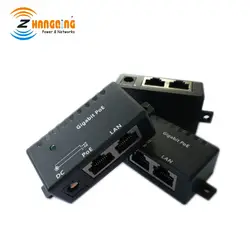 Аксессуары для точки доступа один порт POE Инжектор power Over Ethernet Gigabit наборная панель POE