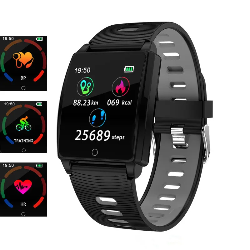 

New Smart Watch IP67 waterproof smartwatch heart rate monitor fitness tracker Smartwatch Smart Bracelet for IOS Android Xiaomi
