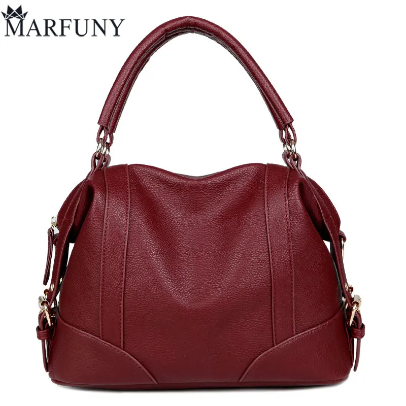 

Shoulder Bags For Ladies New Fashion Women Message Bag Female Leather Crossbody Bag Vintage Famous Shoulder Bags For Women 2018