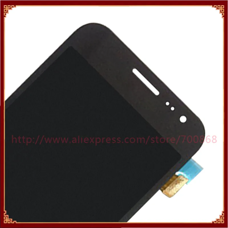 galaxy J200 lcd OLED black-2
