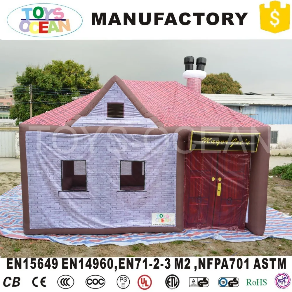 

portable inflatable bar event tent beer house