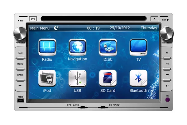 Dvd-плеер GPS Nav для Volkswagen Passat B5/MK5 Jetta Бора Мужские поло Гольф с Радио Bluetooth ТВ USB SD AUX MP3