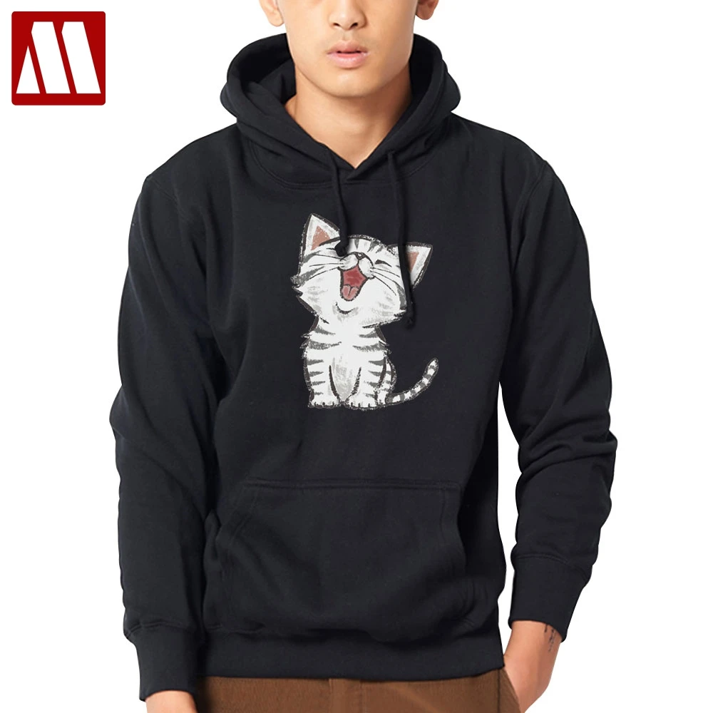 ファッションかわいい猫プリントパーカー男性の厚い服冬スウェット男性ヒップホップストリート固体フリース不良っぽい男服 Hoodies Sweatshirts Aliexpress ファッションかわいい猫プリントパーカー男性の厚い服冬スウェット男性ヒップホップストリート固体フリース不良っぽい男服 Hoodies Sweatshirts Aliexpress