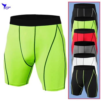 

Mens Short Pants Base Layer Compression Running Tights Training Fitness Sports Leggings Gym Jogging Shorts Quick Dry Sportswear
