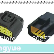 Longyue 10 комплект 10 pin Мужской и Женский, водонепроницаемый коннектор ECU Комплект