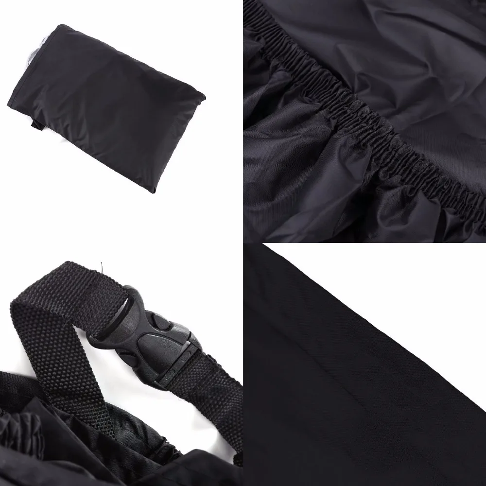 Пылезащитный чехол для мотоцикла L/XL/XXL/XXXL 180T уличный непромокаемый Honda Victory Kawasaki