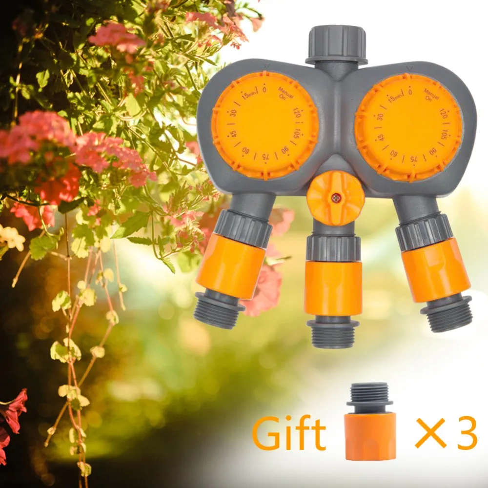 

Automatic mechanical timer irrigation controller automatic irrigation timer garden watering timer watering controller
