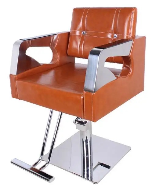 

Motivations fashion salon chair salon haircut barber stool rotating chair lift 962 stainless steel handrails