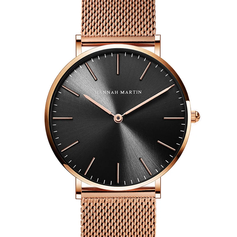 

Women's Quartz Watch Original Design Stainless Steel Mesh Waterproof 2018 New Moment Sport Wrist Clock Top Brand Luxury 66
