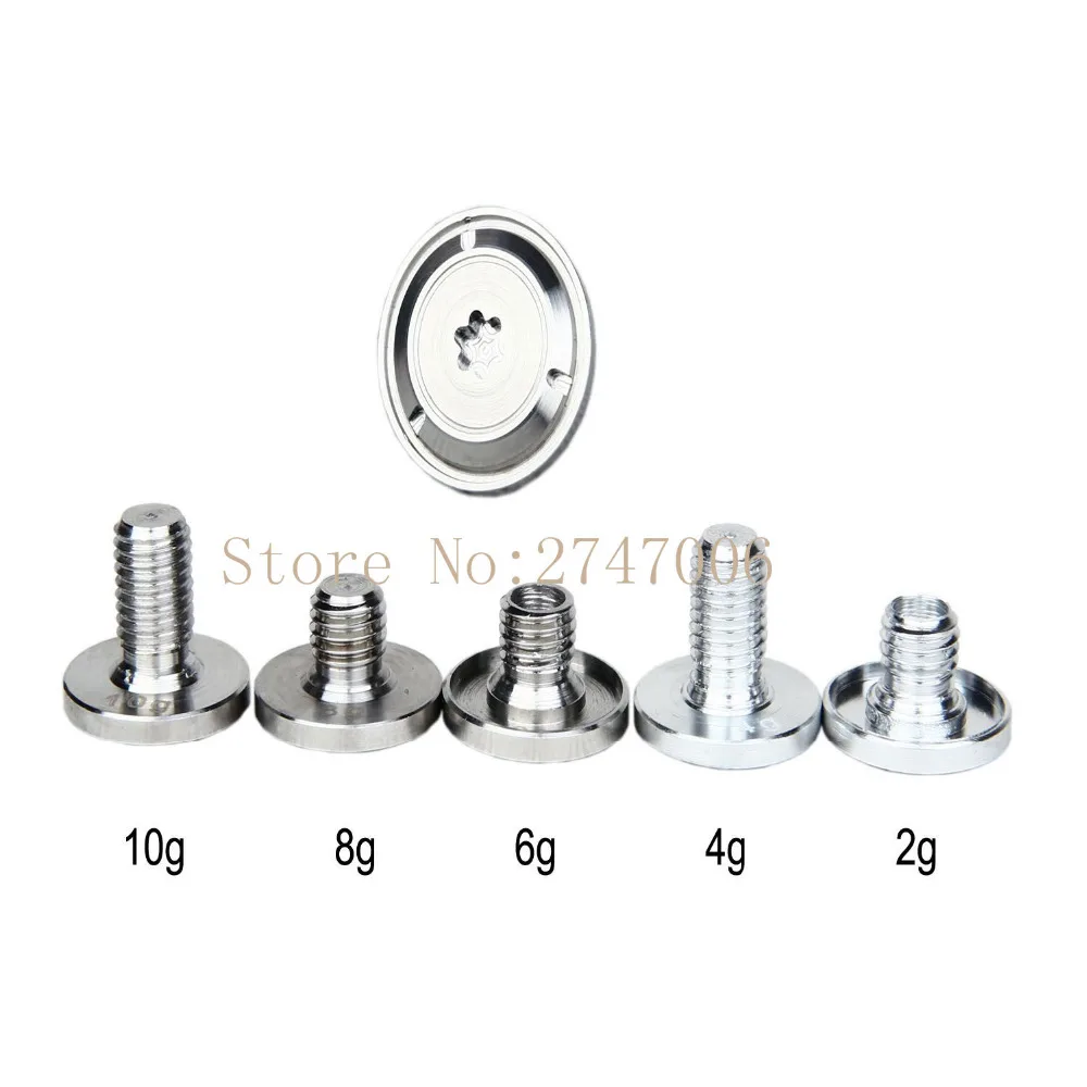 

1pc Golf Weight for 2017 New Taylor,Made M2 Driver 2/4/6/8/9/10/12/14/16/18g Golf club head weight