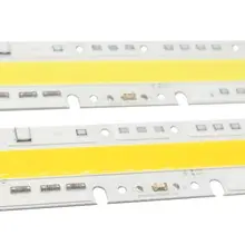 Led Ламповые лампы AC 220 V 110 V Light 100 W с умным IC белый/теплый белый для Открытый DIY прожектор