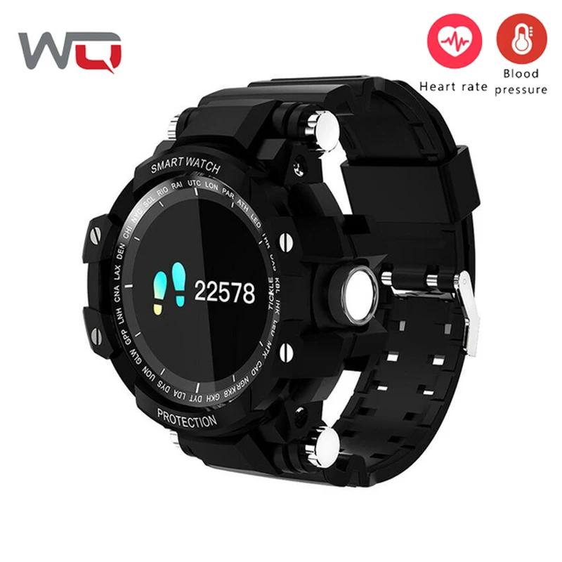 

WQ GW68 Smart Watch Blood OXygen Watch Blood Pressure Heart Rate Monitor Fitness Tracker Smartwatch Support Call Reminder Games
