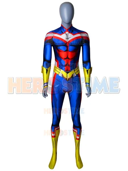 Карнавальный костюм BNHA Boku no Hero Academia All Might Toshinori Яги MHA My 3D принт для взрослых детей