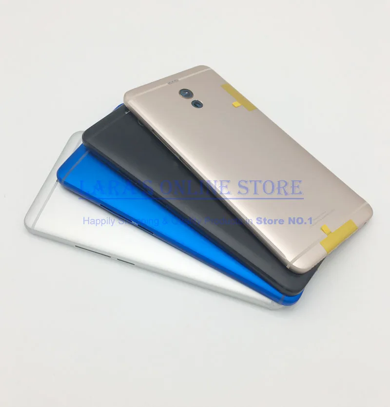 

for Meilan Note 6 Battery Door Back Cover Housing Case For MEIZU M6 Note Rear Back Cover Camera Lens No Power Volume Buttons