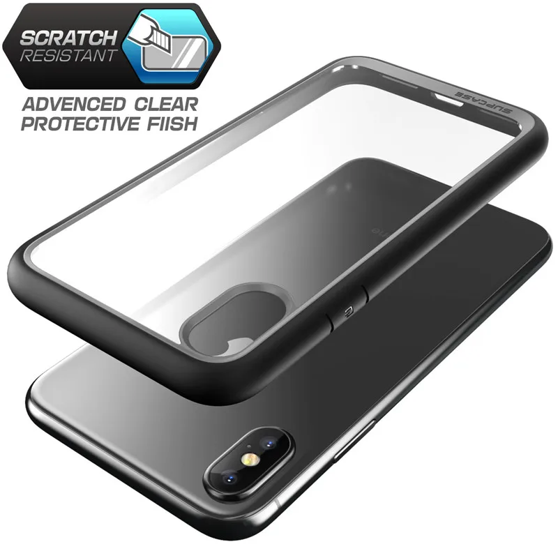 SUPCASE для iphone Xs чехол 5 8 дюйма серии UB Style Гибридный Бампер премиум класса из ТПУ +