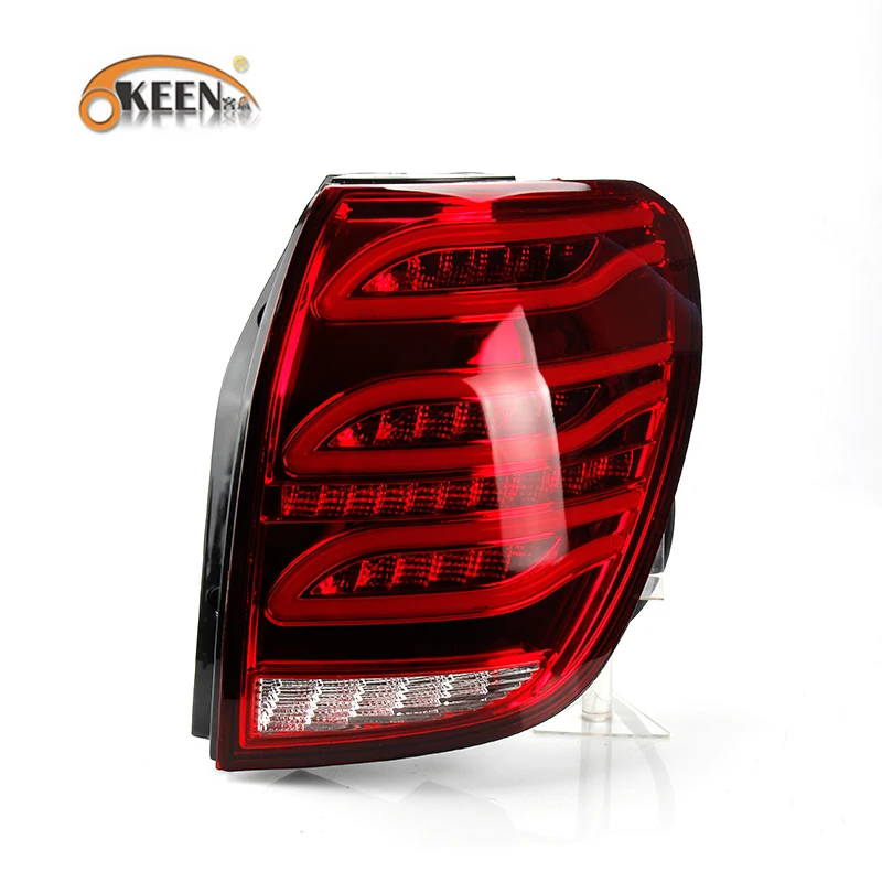 OKEEN 2 шт. светодиодный задние фонари для Chevrolet Captiva 2006 2007 2008 2009 2010 2011 2012 2013 15 торможения Поворотная лампа