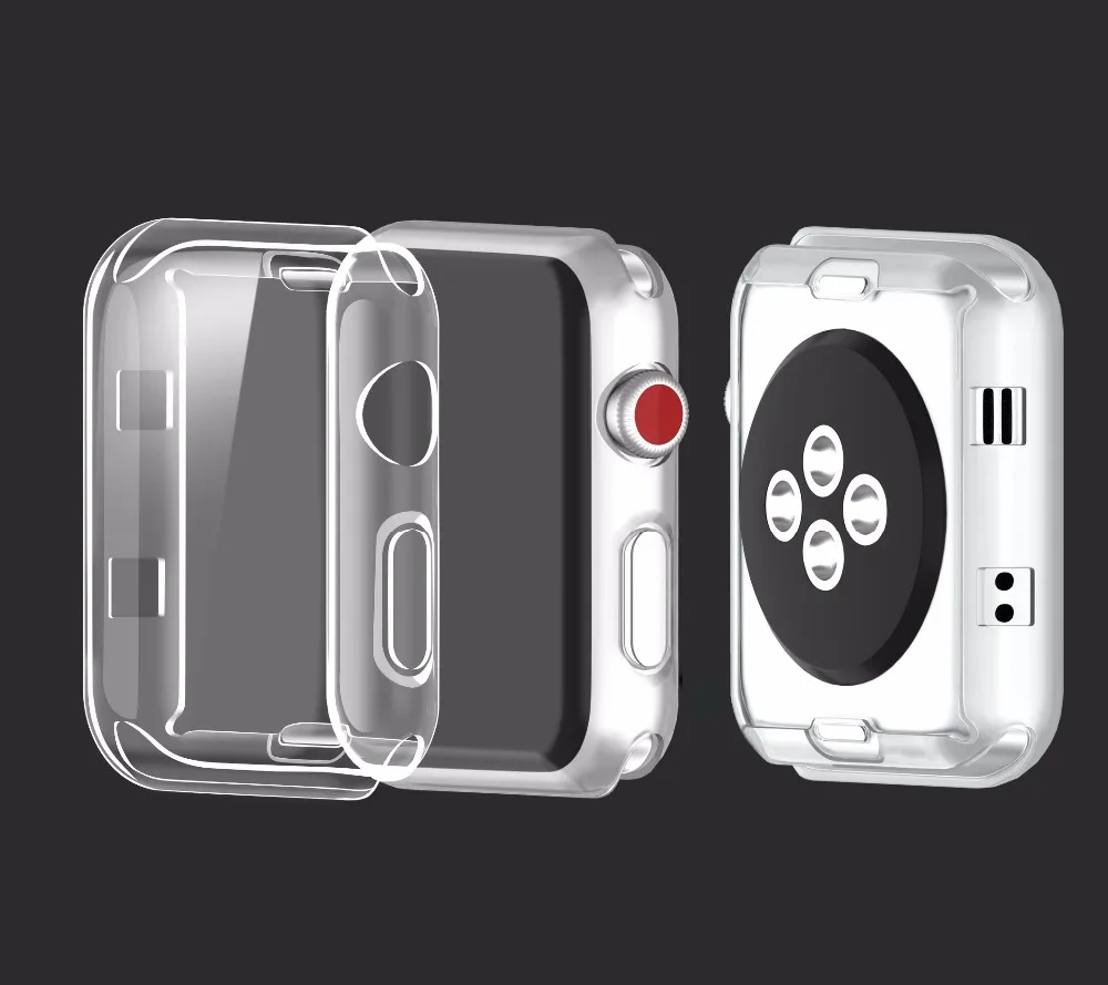 for apple watch 42mm38mm curved surface Anti-Shock full Screen Protector film for iwatch 1/2/3 Accessor for apple watch 42mm38mm curved surface Anti-Shock full Screen Protector film for iwatch 1/2/3 Accessor