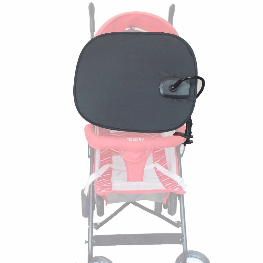 Baby Stroller Sunshade Clip on Sun Shade Baby Stroller Sun Shade Pram Pushchair Sun Shade