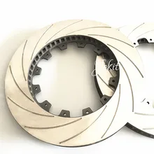 Jekit тормозной диск 362*32 мм изогнутый узор для Honda Civic EP3 Тип 2004