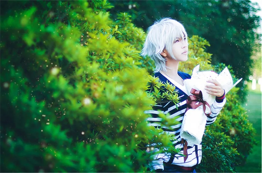 送料無料eva新世紀エヴァンゲリオン渚カヲルファッション35センチ短い髪シルバーグレーのかつらコスプレパーティーかつら Wig Factories Cosplay Sakuracosplay Party Wigs Aliexpress