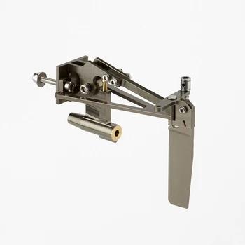 

1PC 3.18mm Integrated Rudder 78mm Water Absorption Steering Rudder +Shaft Bracket Metal Tail Axle Mount for RC Jet Boats Parts