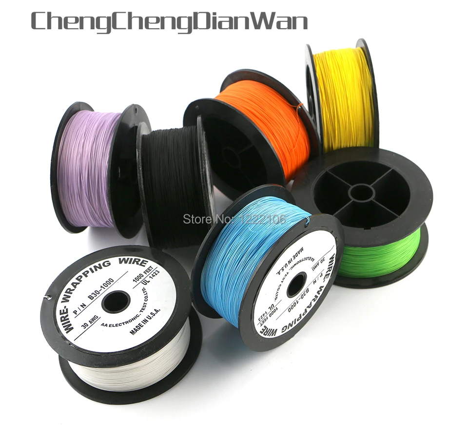 Кабель для пайки chengdianwan 1000 футов AWG30 USA Chip Link провод ps2 xbox360 xbox 360 PS3 3 шт.|wire solder|wire