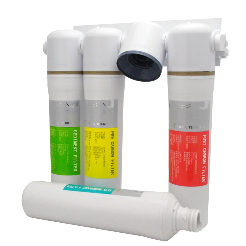 Coronwater RO чистой питьевой воды Системы PROI 4 фильтры для и системы очистки|undersink water