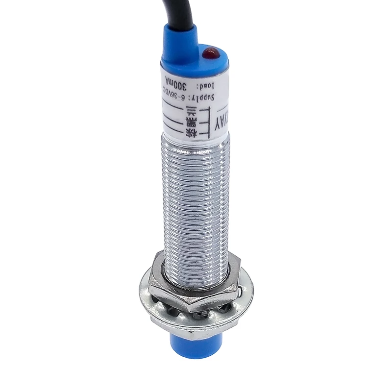 LJ12A3-4-Z/BX/BY inductive Proximity switch sensor AX/AY/CX/EX/DX/CY/EZ/DZ PNP/NPN NO NC 4mm detection distance 1.2m wire proximity switch
