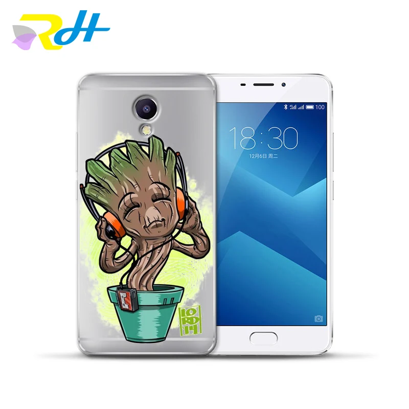Чехол для Meizu U10 U20 M5 Note M5C M3C Pro 6 M3S Max M5S M6 M3 чехол с рисунком стражи