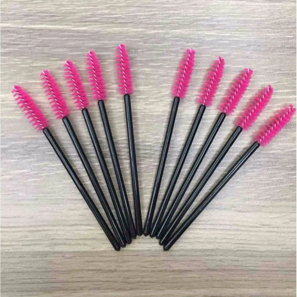 

Micro Durable Disposable Extended Eyelashes Personal False Eyelash Applicator Mascara Brush Eyelash Glue Cleaning Tool 10pcs