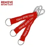 Remove before flight key chain for