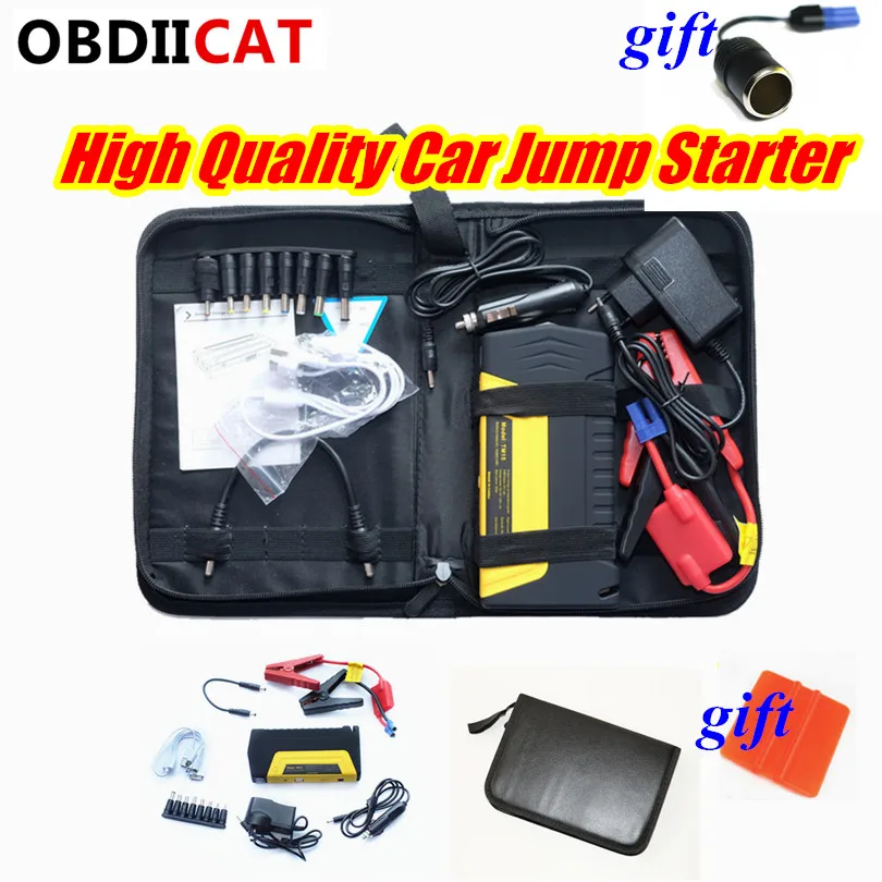 

Hot!!Good Mini Car Jump Starter 12V Portable Booster Power Bank Mobile Phone Laptop Car Emergency Auto Battery Boost Charger