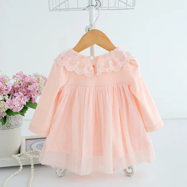 Baby Girl Dress Beautiful And Simple For Birthday 1