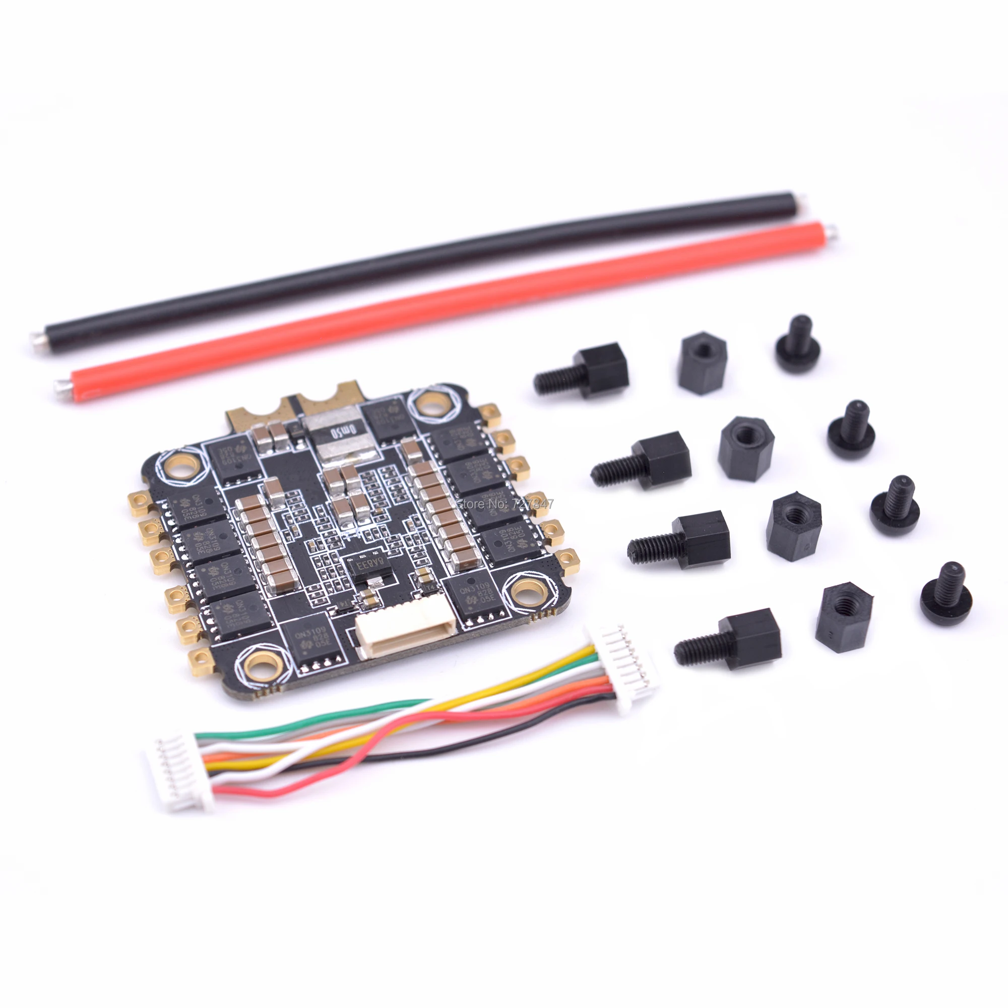 Контроллер полета Mamba F405 и REV35 35A BLheli_S 2-6S 4 в 1 ESC встроенный датчик тока бесщеточный ESC Dshot600 для модели RC