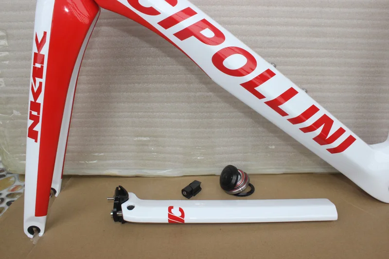 2018 Новый велосипед Cipollini NK1K T1000 3k 1k углеродная дорожная рама гоночный Углеродные