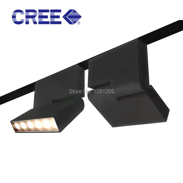 Rotated Track Lighting Led Light For Home Office Kitchen Rail Rotated Track Lighting Led Light For Home Office Kitchen Rail Spot Ceiling Mounted Tracking