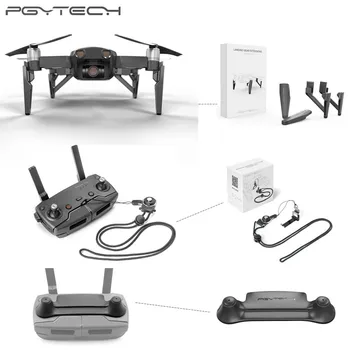 

PGYTECH Extended Landing Gear + Remote Controller Lanyard + Remote Control Thumb Stick for DJI Mavic AIR Accessories Drone