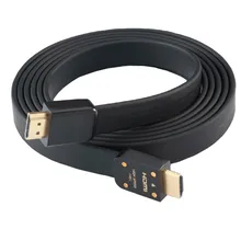 2 м HDMI кабель V1.4B 3D HD для ПК ТВ microsoft Xbox 360 sony PS3 консоль