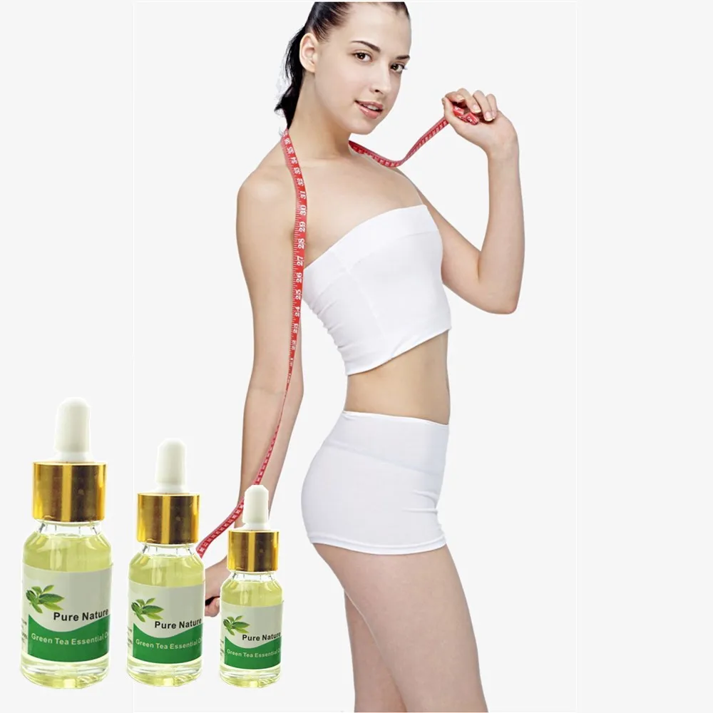 

5/10/15ml Green Tea Weight loss Cream lose weight Detox Gel for Women and men No diet Healthy Slimming essential oil